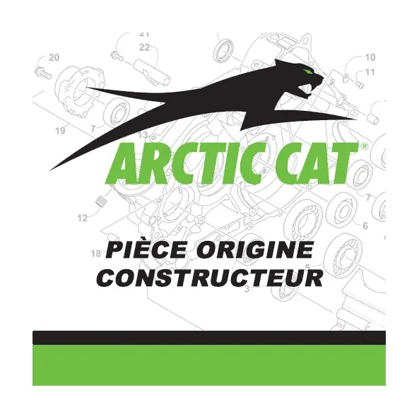 0412-007 - ARCTIC CAT SEAL,EXHAUST PIPE