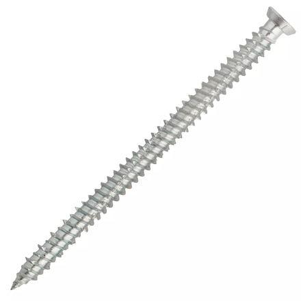 100 vis de fixation directe huisserie - tête fraisée - acier zingué - Ø7,5x102mm - SCELL-IT - BTS75102F