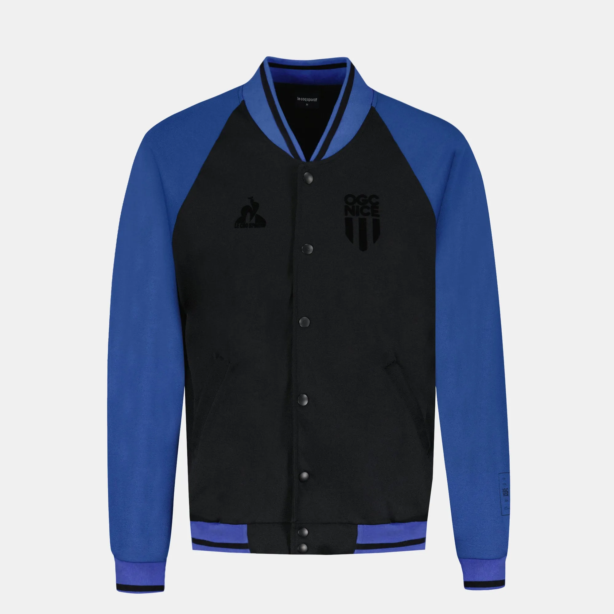 2423302-OGC NICE FANWEAR 120ans Bomber N°1 M bla | Sweat zippé Homme