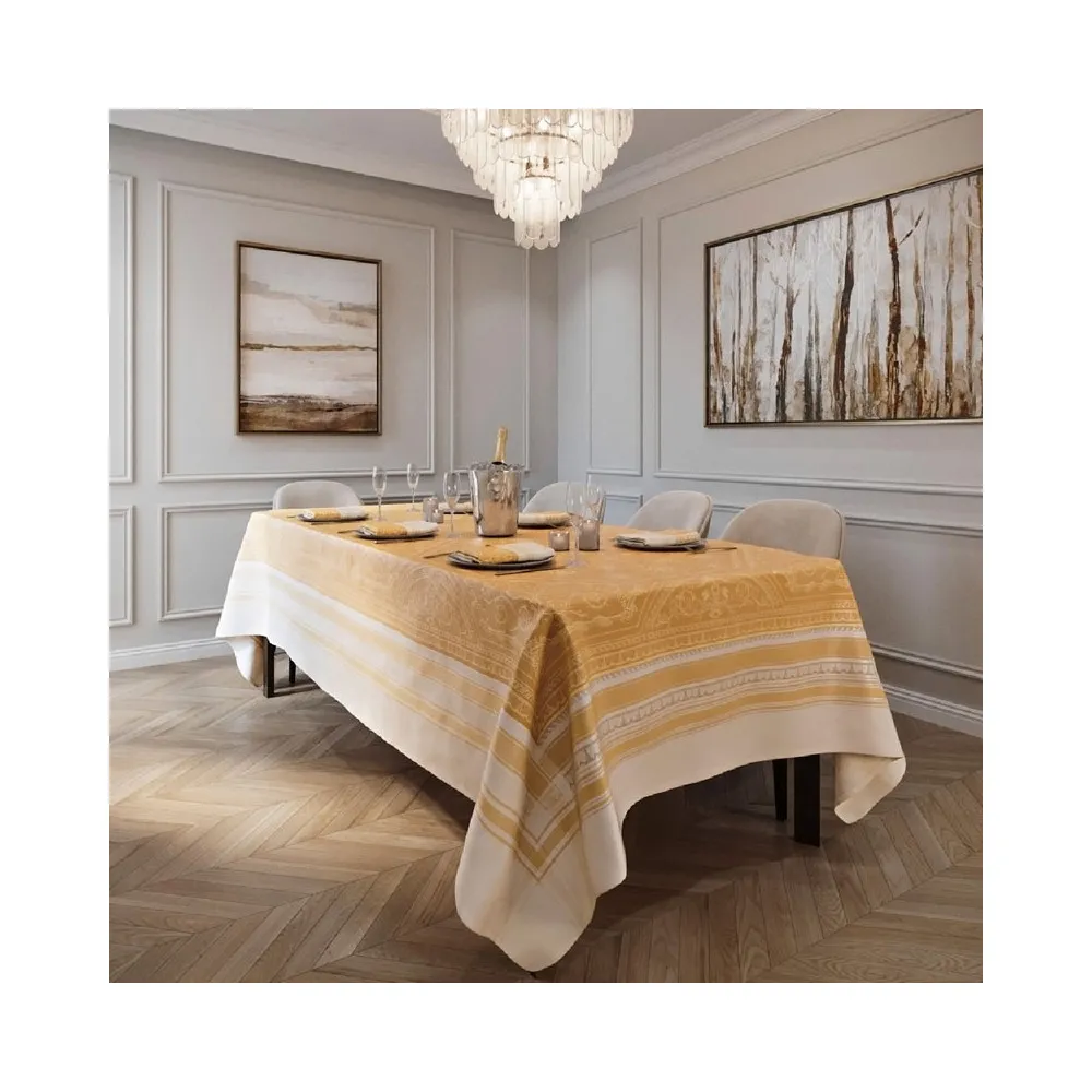 4 serviettes de table Galerie Royale Garnier Thiebaut