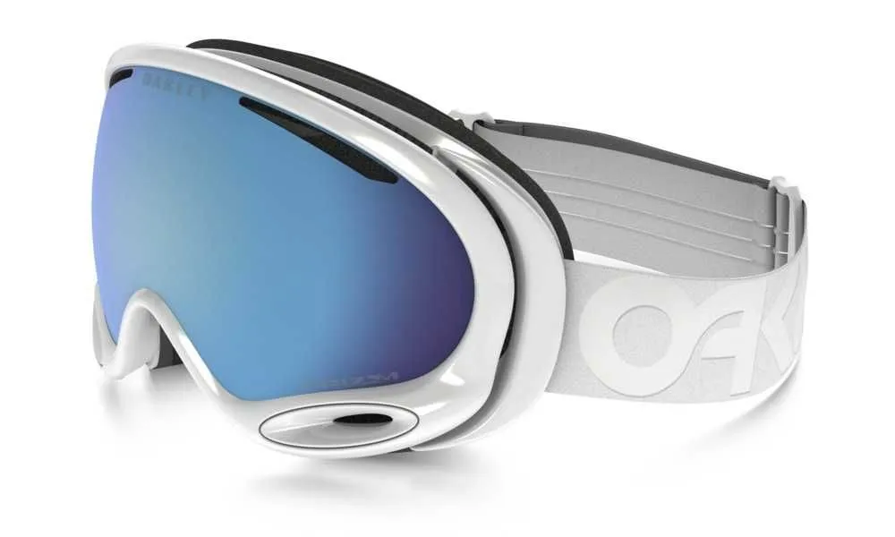 A Frame 2.0 - Factory Pilot WhiteOut - Prizm Sapphire