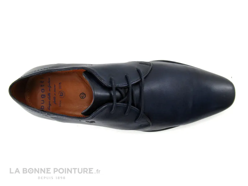 Achat chaussures Bugatti Homme Chaussure habillée, vente Bugatti MORINO 311-A311L-4100 dark blue - Chaussure habillee Homme