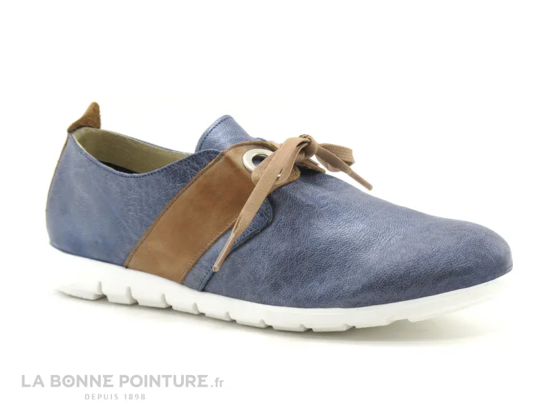 Achat chaussures Folie's Femme Chaussure basse / Derby, vente Folies ZAFIR Bleu - Chaussure basse Femme