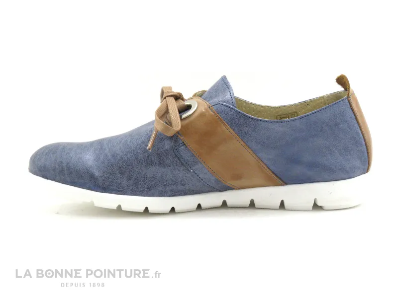 Achat chaussures Folie's Femme Chaussure basse / Derby, vente Folies ZAFIR Bleu - Chaussure basse Femme