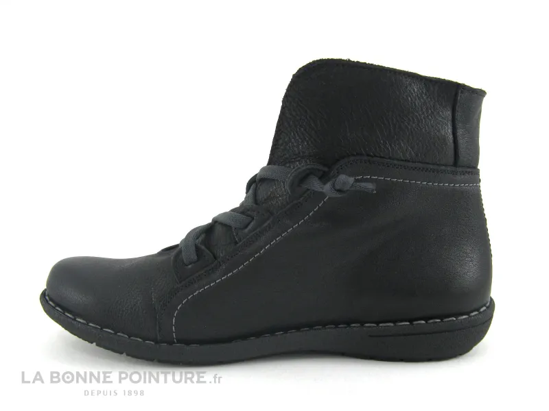 Achat chaussures Jungla Femme Boots, vente Jungla Boots 5217 Noir elastique gris