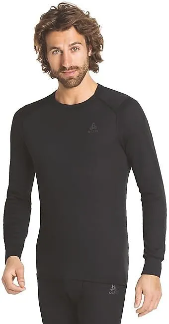 ACTIVE WARM ECO BL TOP CREW