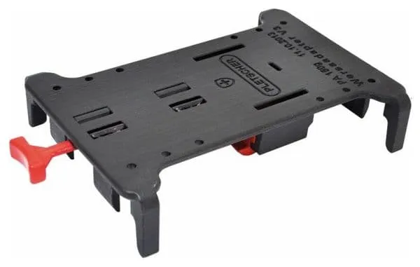 Adaptateur wersa p. porte-bagages système Pletscher wersa