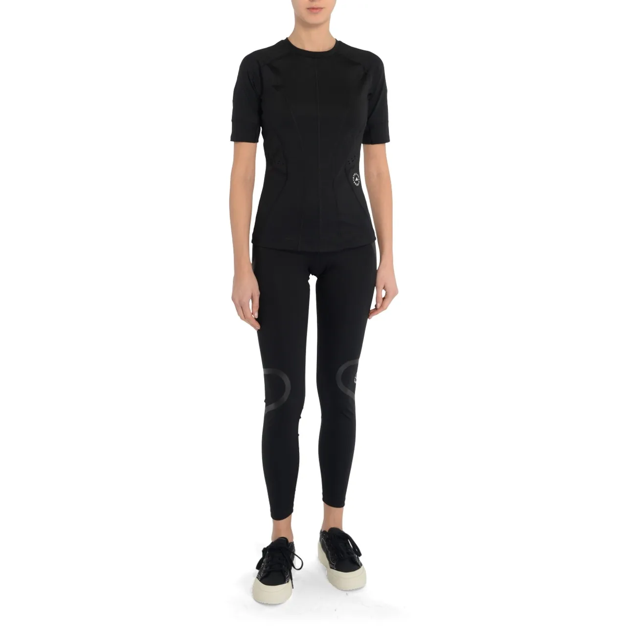 Adidas by Stella McCartney Leggings de course TruePace noir