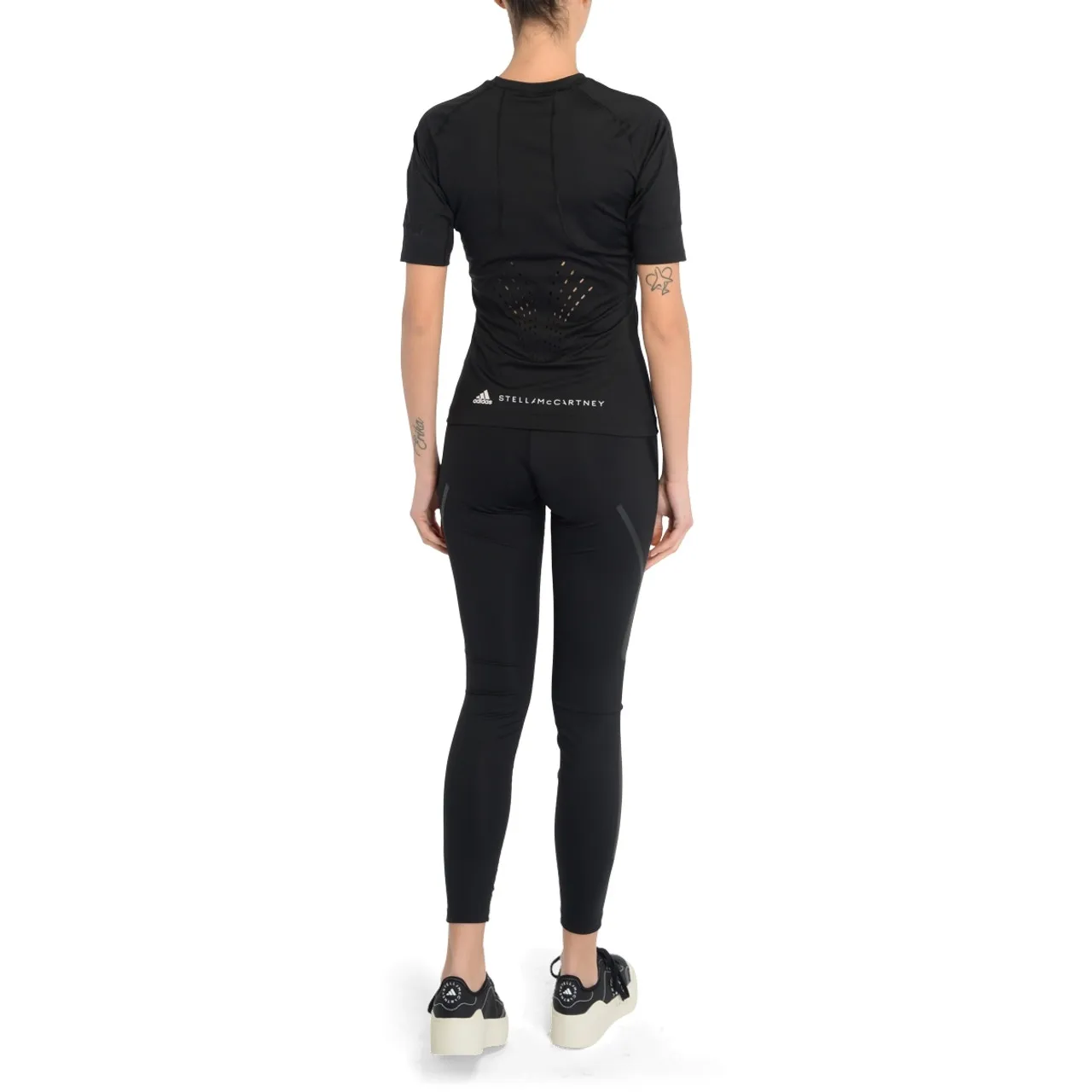 Adidas by Stella McCartney Leggings de course TruePace noir