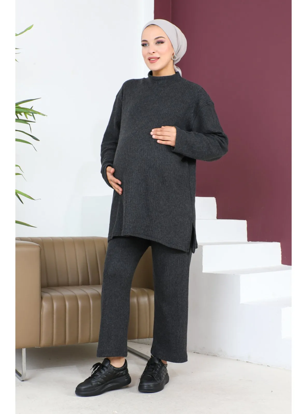 Anthracite - Maternity Pyjamas