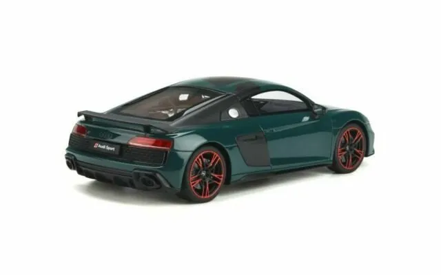 AUDI R8 Green Hell Tioma Green - 1:18 GT SPIRIT GT863