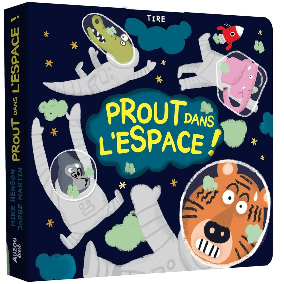 Auzou - Livre " PROUT dans l'Espace "