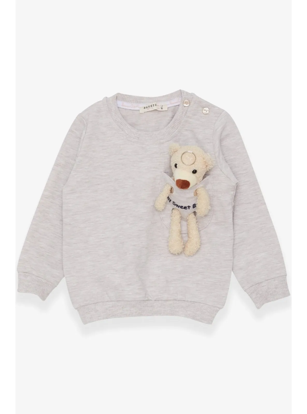 Beige - Baby Sweatshirts