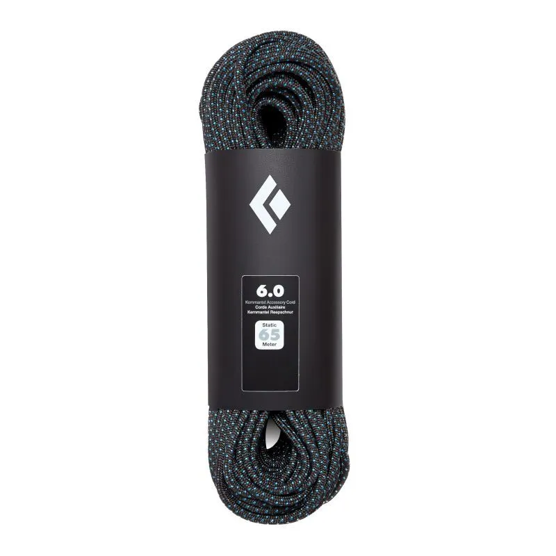 Black Diamond 6.0 Rope Static - Corde | Hardloop