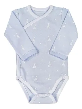 Body manches longues bleu Sophie la Girafe (3 mois) - Bleu