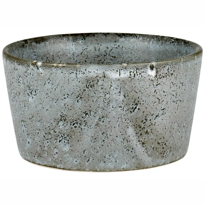 Bol Bitz Stoneware Grey 9 cm