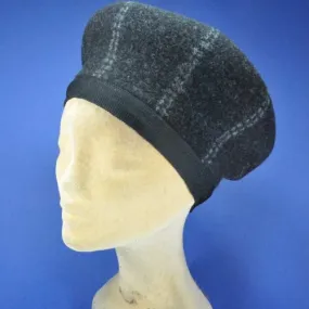 Bonnet en laine  femme - bonnet toque en 100 % laine pour l'hiver