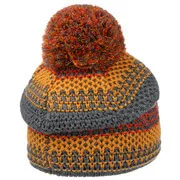 Bonnet à Pompon Brock Tricolour by Eisbär --> Chapeaux, casquettes & bonnets en ligne ▷ Chapeaushop