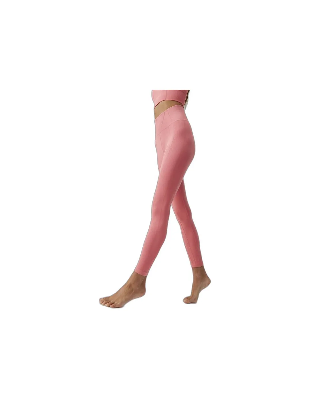 Born Living Yoga Selene Leggings Rose Peach Femmes