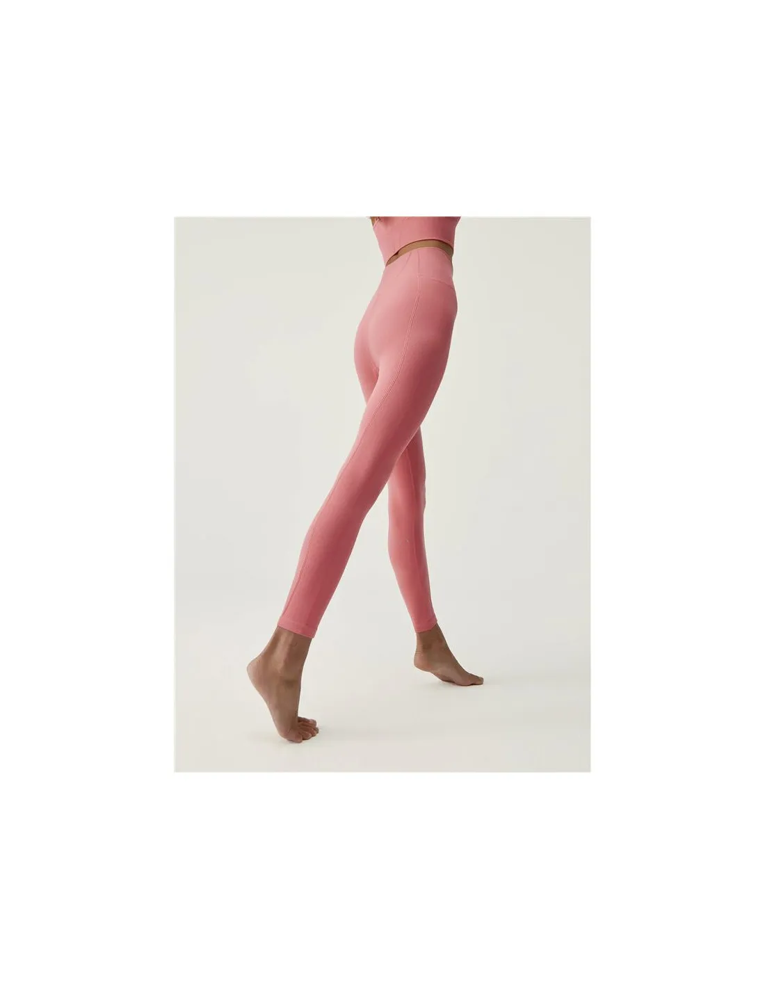 Born Living Yoga Selene Leggings Rose Peach Femmes