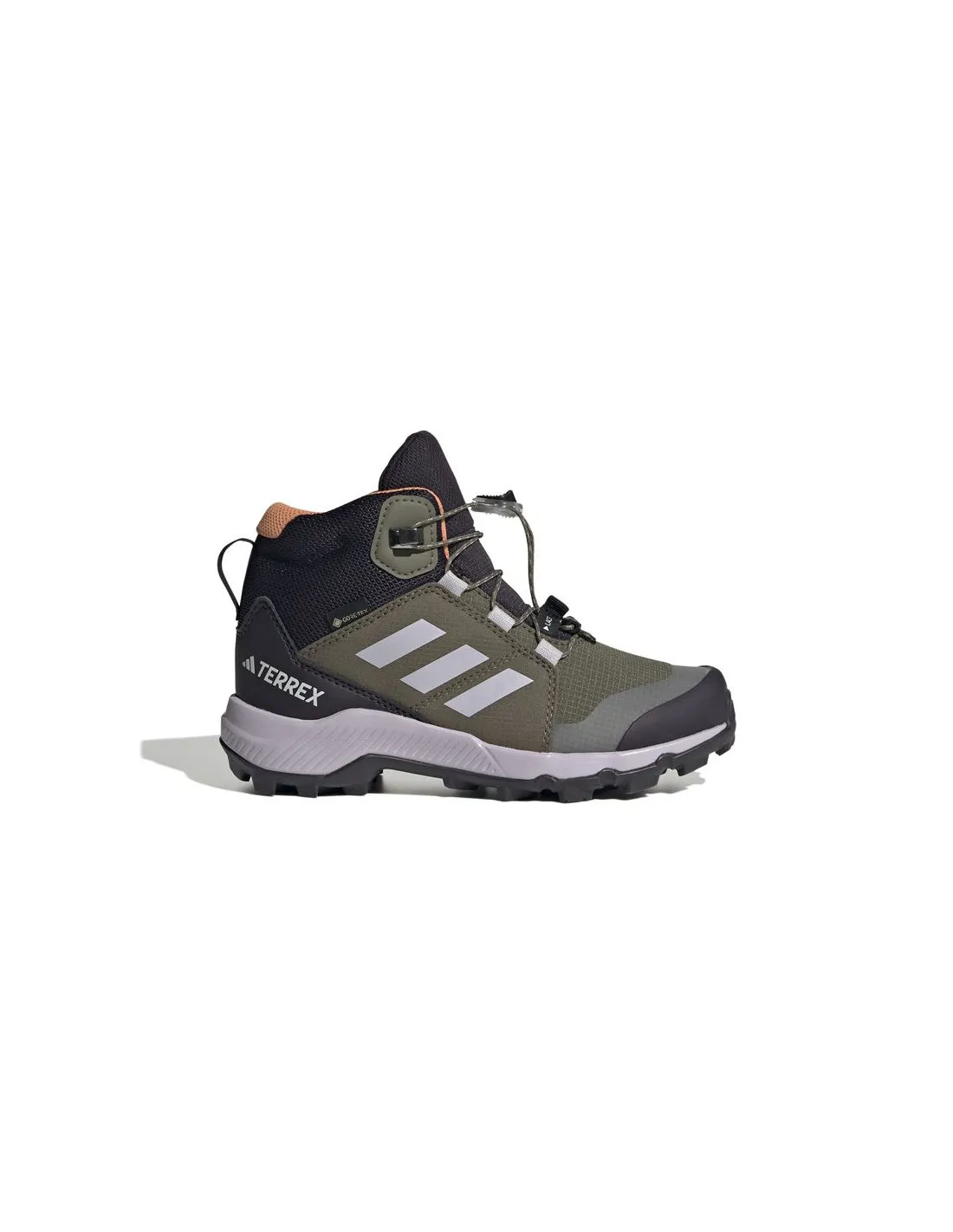 Botas de Montagne adidas Enfant Terrex Mid Gore-Tex Hiking Olive Green