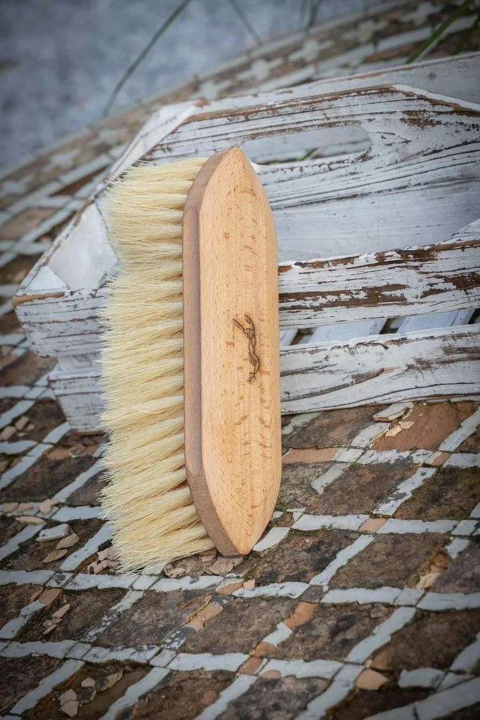 Bouchon en bois Pénélope brosse Poils longs