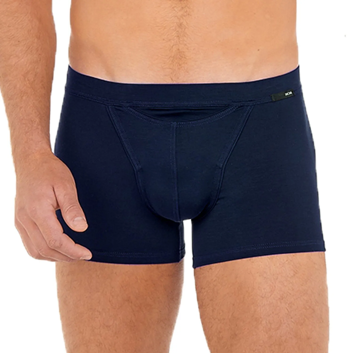 Boxer comfort HO1 Tencel Soft - navy - HOM : vente shorty boxers ho...