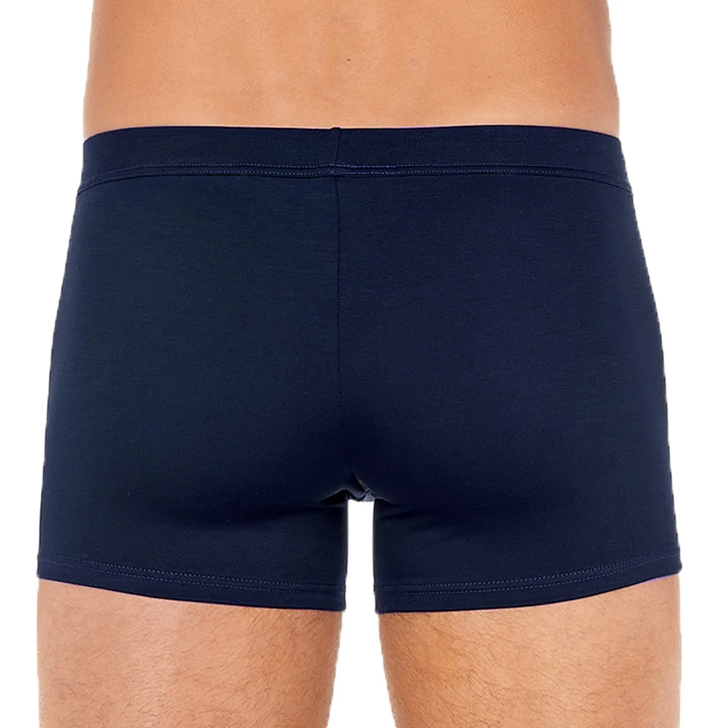 Boxer comfort HO1 Tencel Soft - navy - HOM : vente shorty boxers ho...