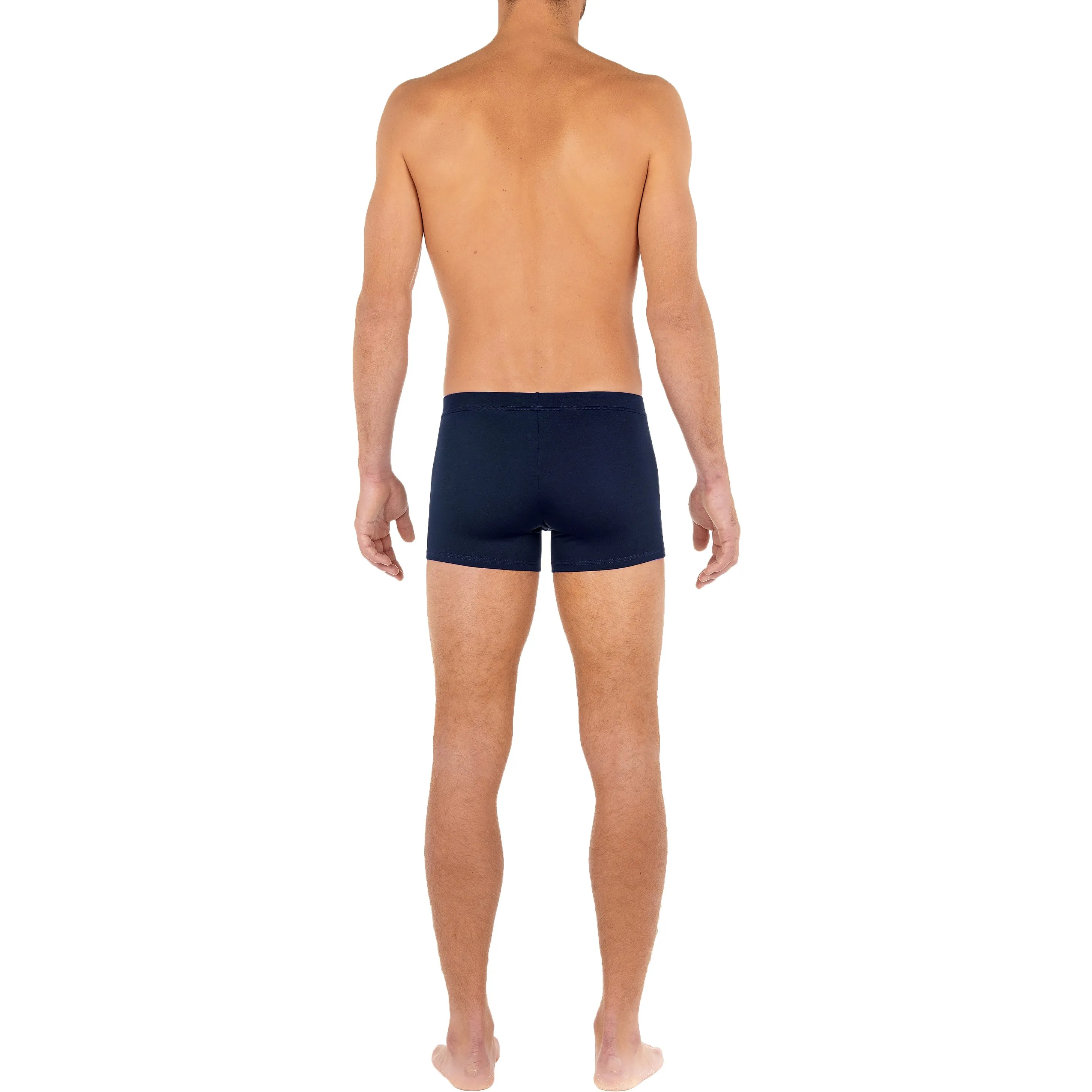 Boxer comfort HO1 Tencel Soft - navy - HOM : vente shorty boxers ho...