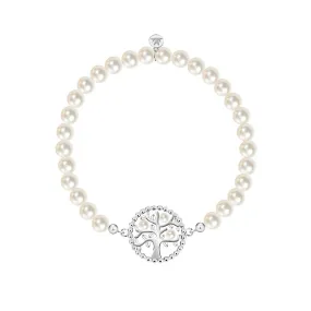 Bracelet Femme Morellato Bijoux Perle Blanc SAER39  | 3 Suisses