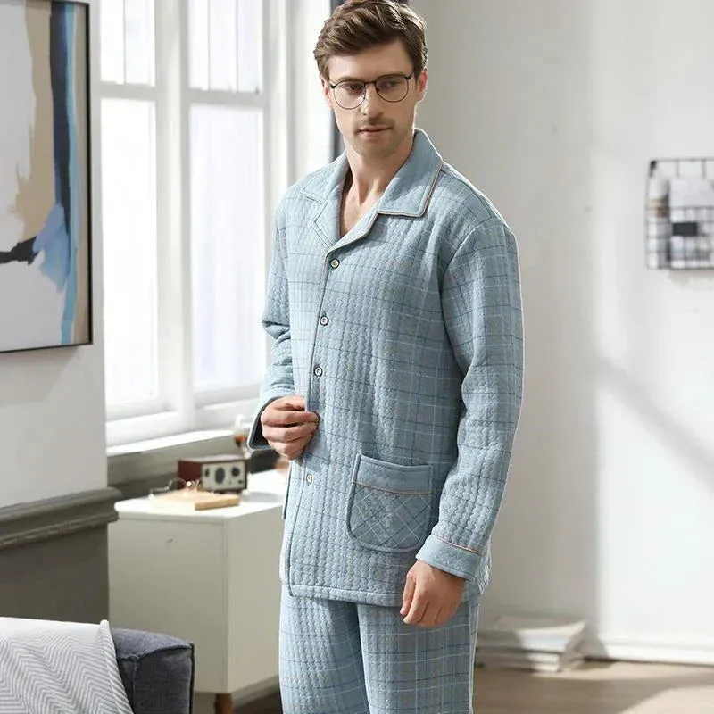 Bremon - Ensemble de pyjamas pour hommes