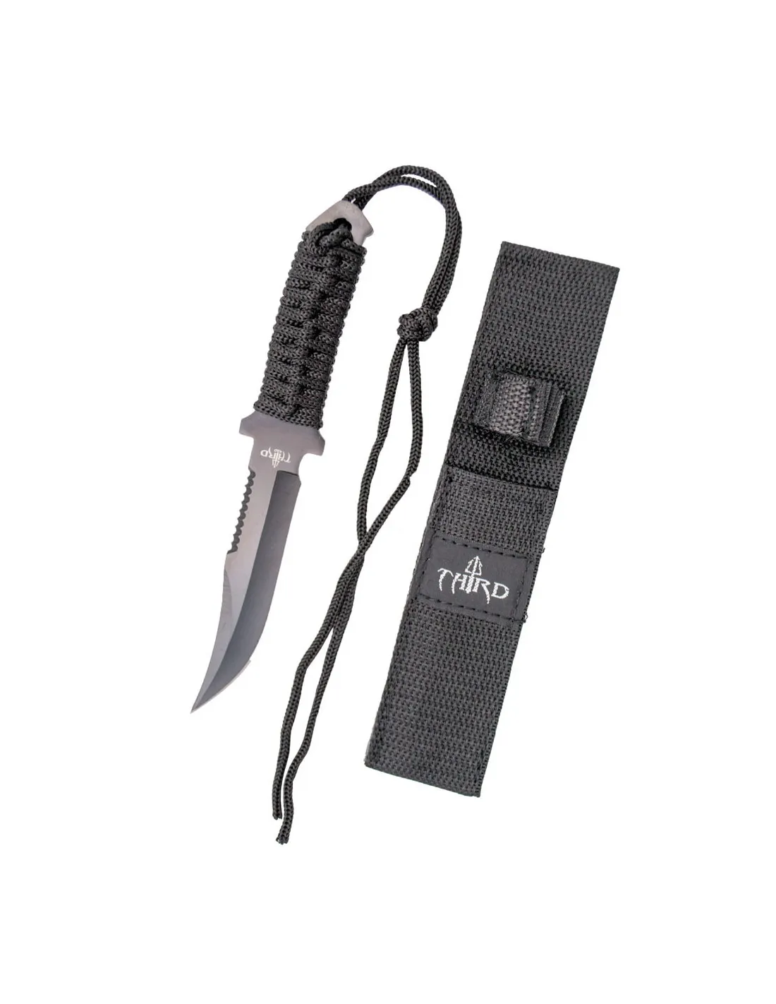 Bushcraft Troisième couteau tactique modèle H0602 ⚔️ Boutique Épées