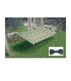 Bâche plastique Camouflage CE militaire