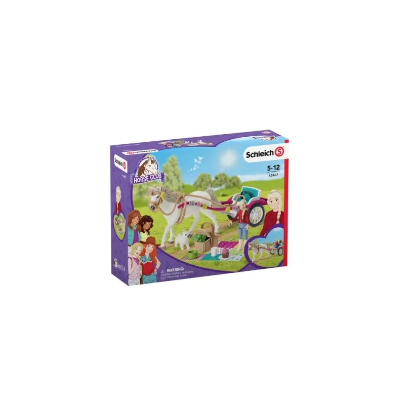 Calèche pour le spectacle équestre - Schleich - SCHLEICH - Horse Club Schleich - Equestra