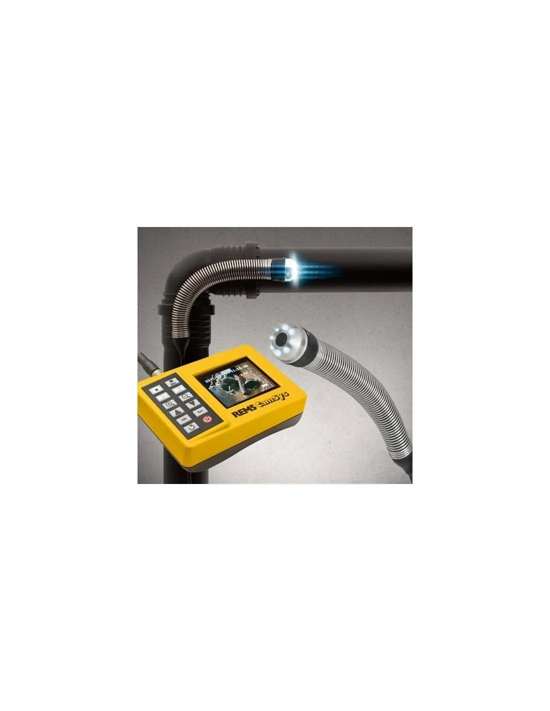 Caméra d‘inspection CamSys Set S-Color 10 K - 175008 R220 - REMS