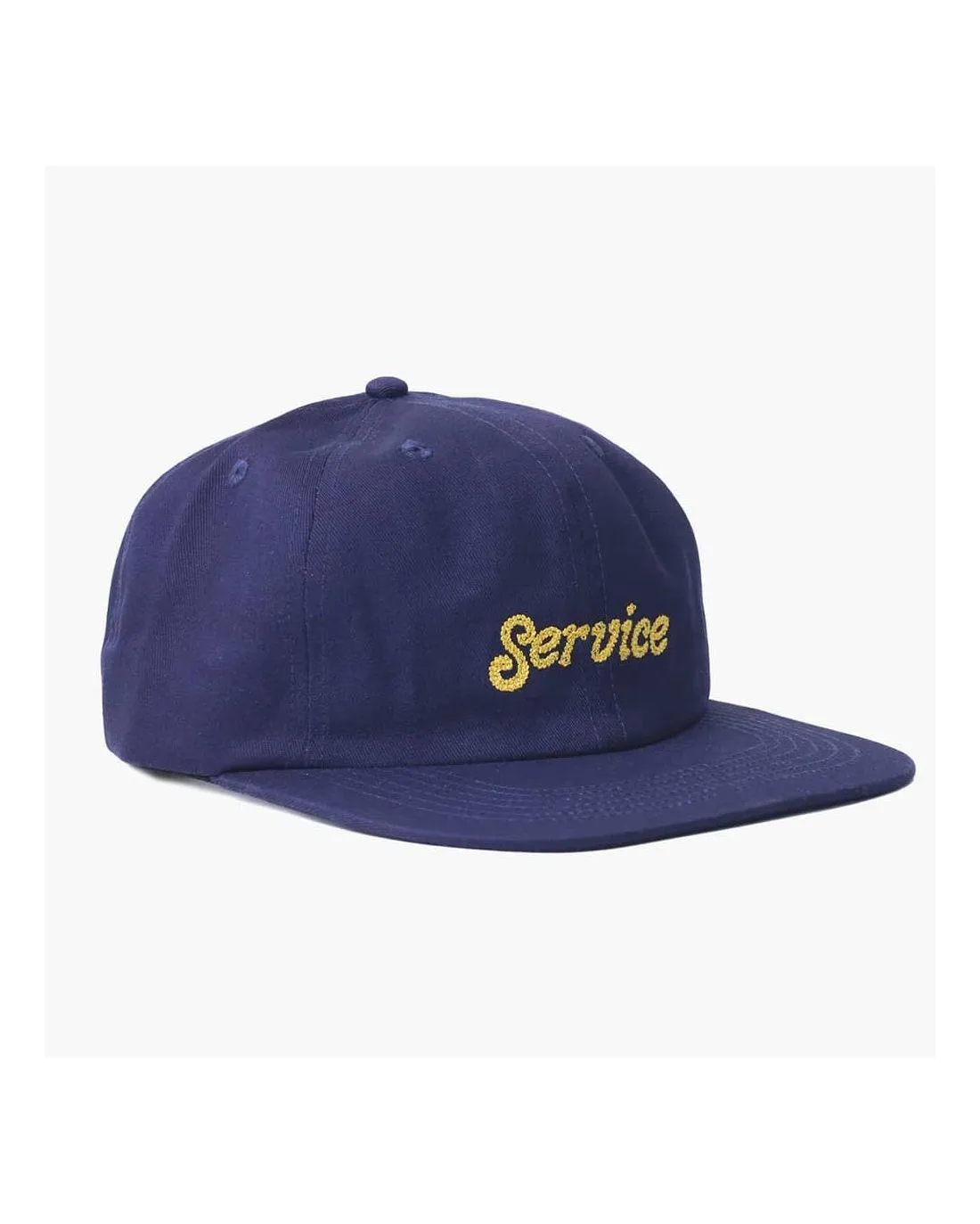 CASQUETTE CHAIN STITCH NAVY - Service Works  | Chez Maman Rouen