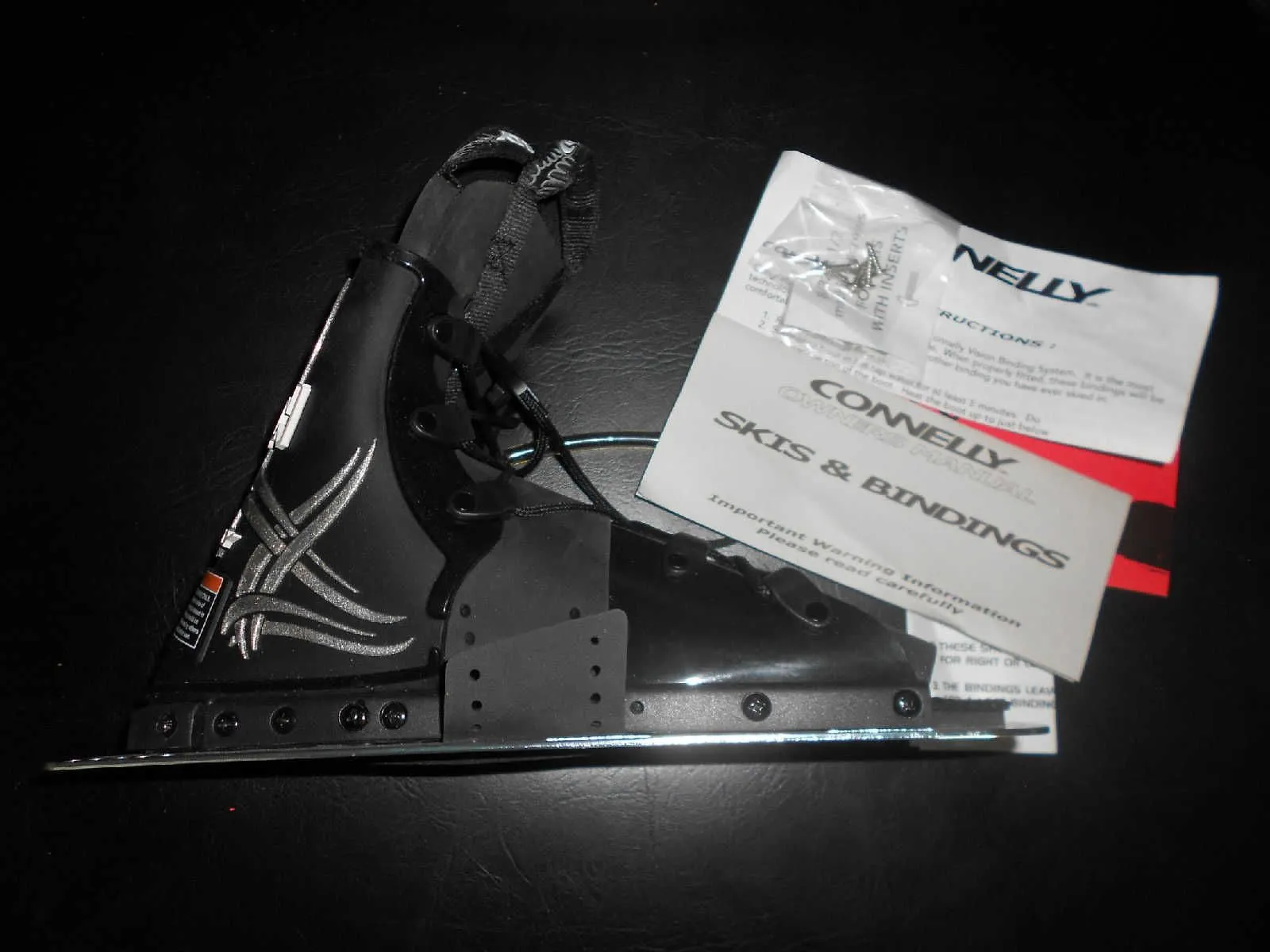 Chausse Arriere de Monoski Nautique - Vision