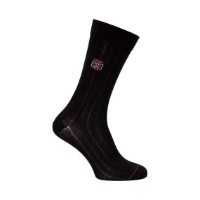 Chaussette blason noir - Labonal : vente chaussettes pour hommes La...