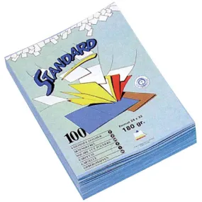 Chemises dossier standard pour format A4, 180 g/m2