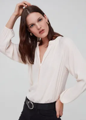 Chemises Et Blouses Femme | Ribbed satin blouse Rose clair | OVS