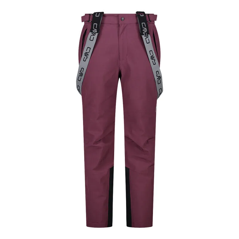 CMP Men's ski salopettes with removable straps - Pantalon ski homme