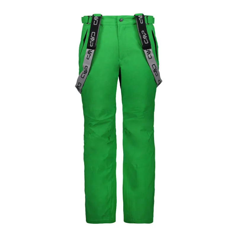 CMP Men's ski salopettes with removable straps - Pantalon ski homme