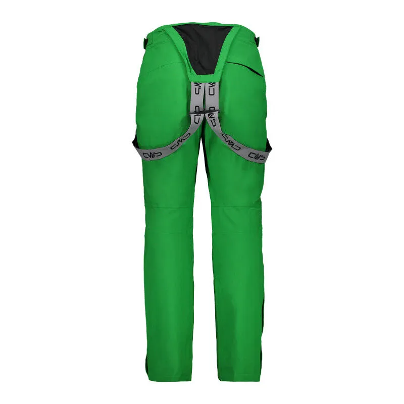 CMP Men's ski salopettes with removable straps - Pantalon ski homme