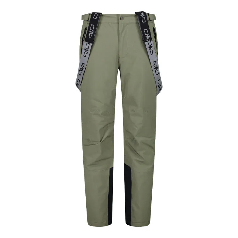 CMP Men's ski salopettes with removable straps - Pantalon ski homme