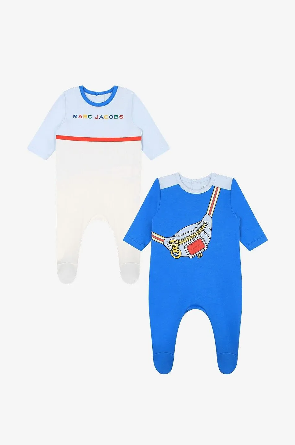 Coffret de deux pyjamas en coton bébé