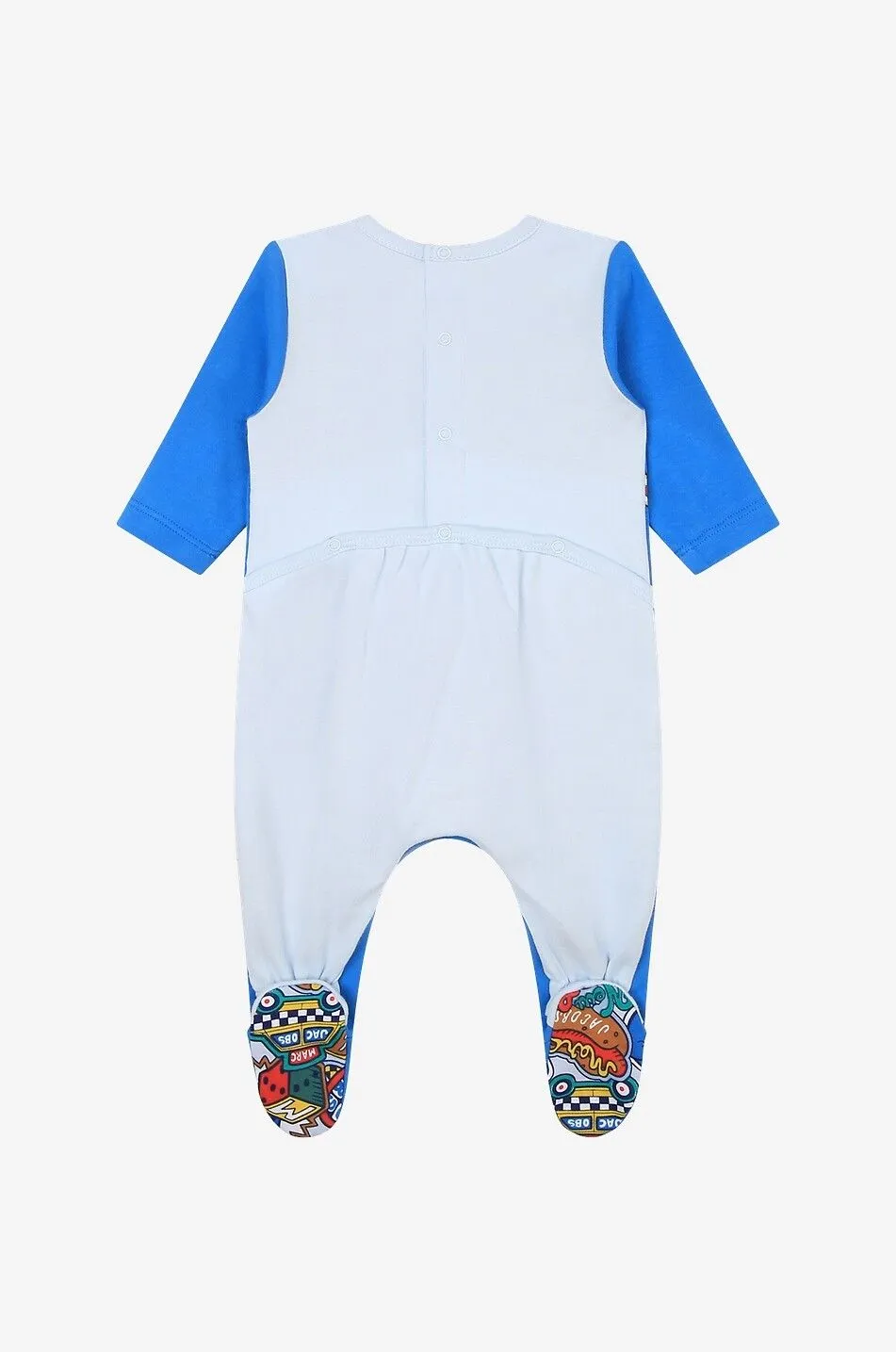 Coffret de deux pyjamas en coton bébé