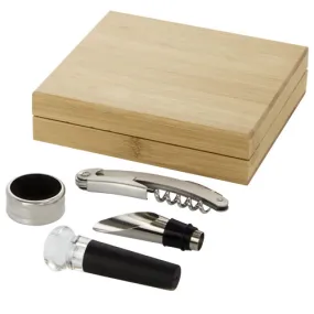 Coffret à vin 4 pièces Syrat (ref : 113147)