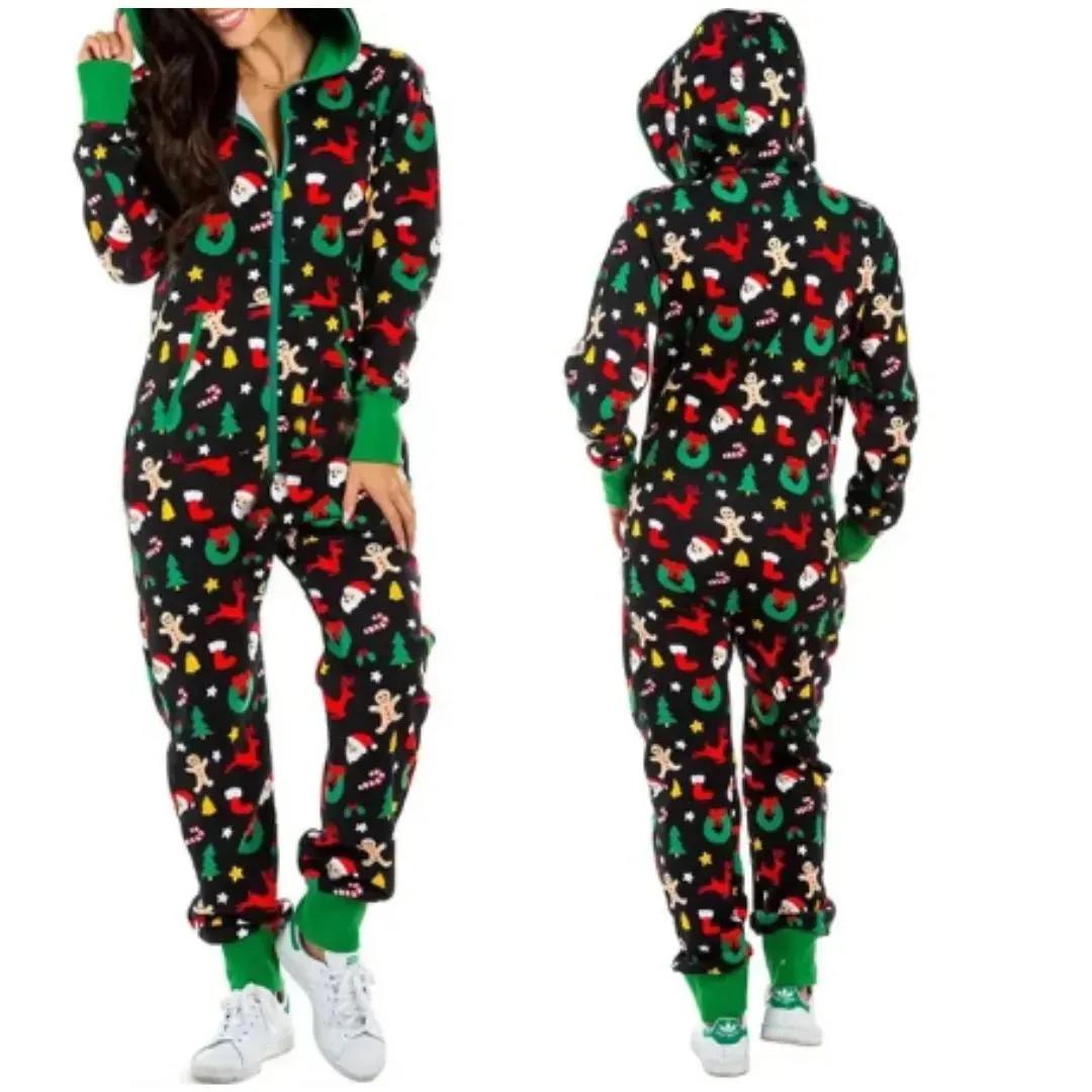 Collection de Pyjamas Onesies Unisexes pour Automne et Hiver - Chaleur et Style