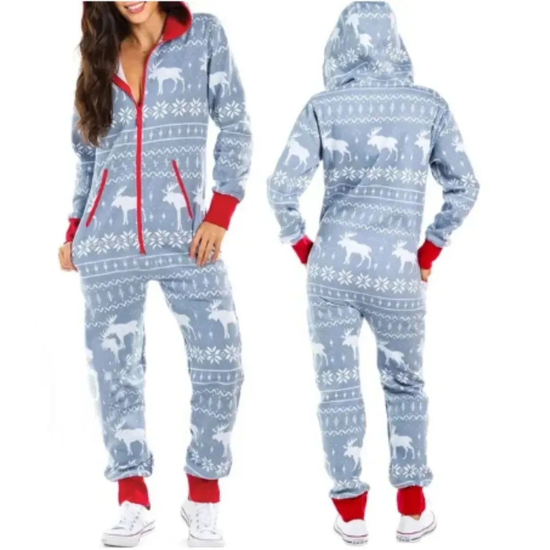 Collection de Pyjamas Onesies Unisexes pour Automne et Hiver - Chaleur et Style