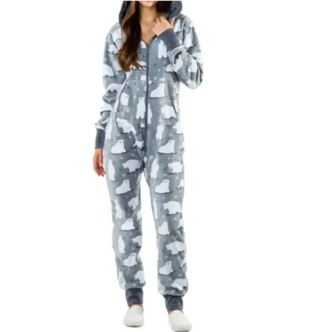 Collection de Pyjamas Onesies Unisexes pour Automne et Hiver - Chaleur et Style